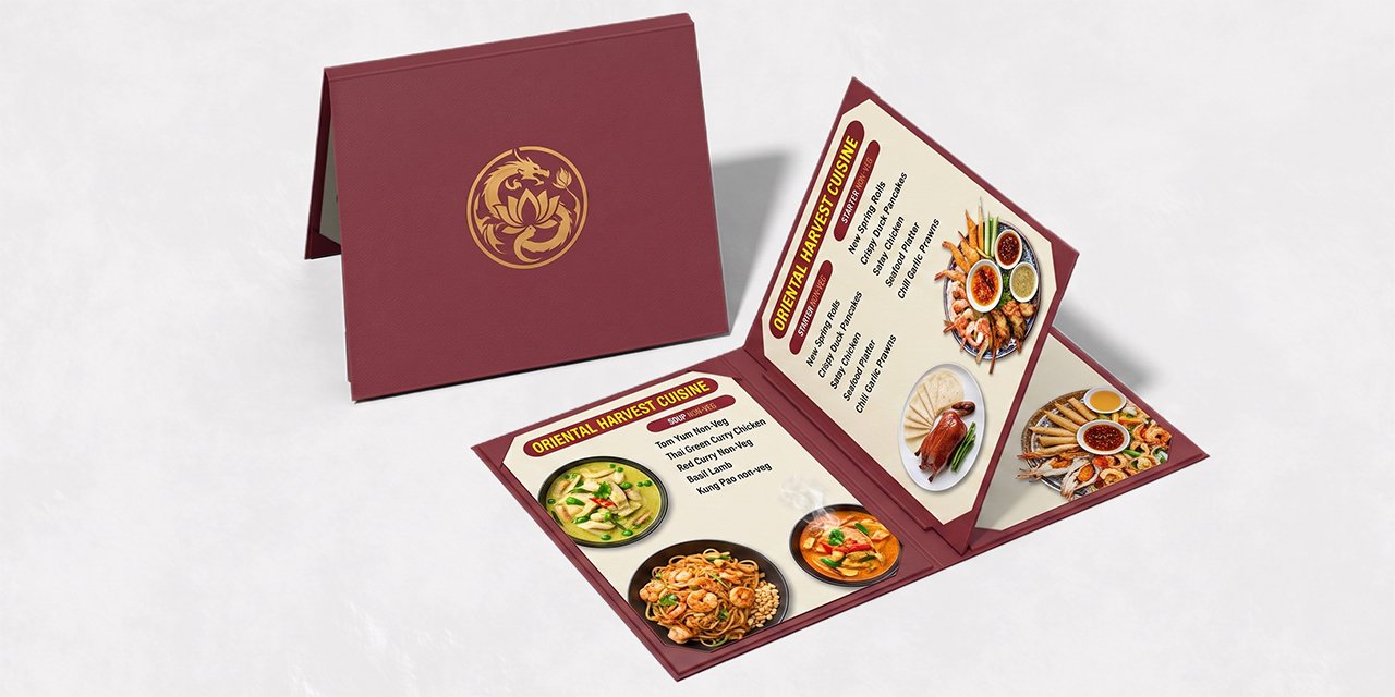 Restaurant/Hotel Menu (Take Away/Table)